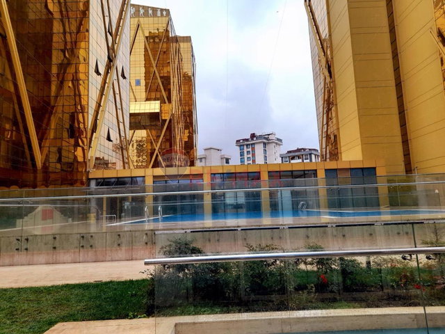 Vazo Kule de Deniz Ve Adalar Manzaralı Satılık Stüdyo Daire