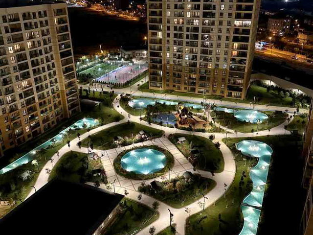 BİZİMEVLER 10'DA LÜKS EŞYALI SATILIK 4+1 DAİRE
