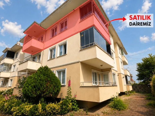 SERDIVANIN KALBINDE SATILIK 5+1 ÇATI DUBLEKS DAIRE!!