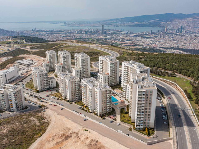 OYAK BUCA 2.ETAP KIRALIK 3+1 DAIRE