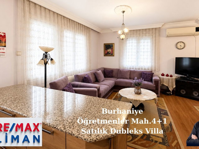 BURHANIYE ÖĞRETMENLER MAH. SATILIK 4+1 DUBLEKS IKIZ VILLA