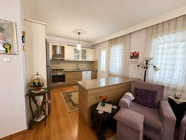 BURHANIYE ÖĞRETMENLER MAH. SATILIK 4+1 DUBLEKS IKIZ VILLA