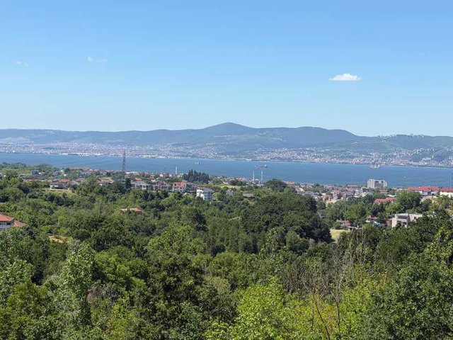 KOCAELİ BAŞİSKELE DÖNGELDE DENİZ MANZARALI 6+1 SATILIK VİLLA