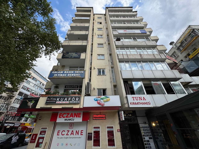 KIZILAY TUNA MİTHATPAŞA KÖŞESİ SATILIK DAİRE !!