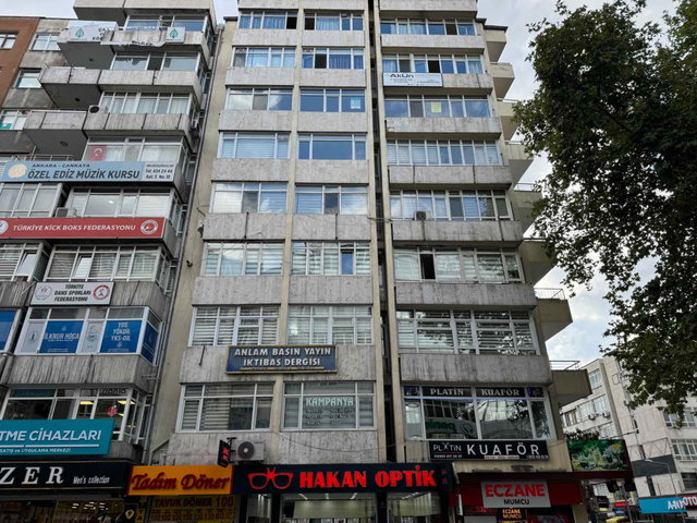 KIZILAY TUNA MİTHATPAŞA KÖŞESİ SATILIK DAİRE !!