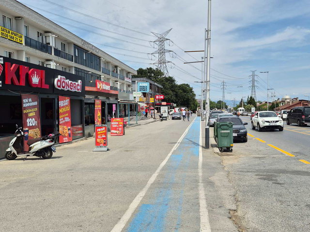 SERDIVAN KEMALPAŞA | KAMPÜS YANI | BALKONLU-ASANSÖRLÜ | EŞYALI 2+1 (55 M²)