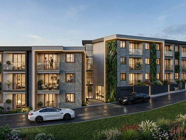 0,69 KREDI FIRSATI 1.748.000 TL PEŞINATLA SERDIVAN MERKZDE DAIRE
