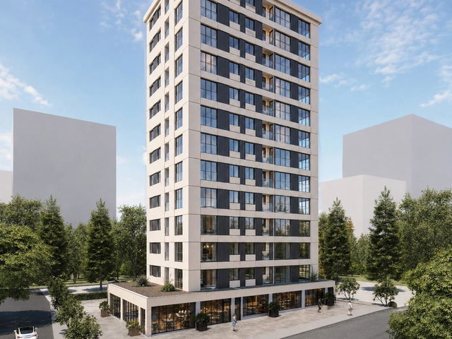 KOZYATAĞI BAYAR CADDESİNDE - SATIŞ OFİSİNDEN SATILIK 2+1 DAİRE