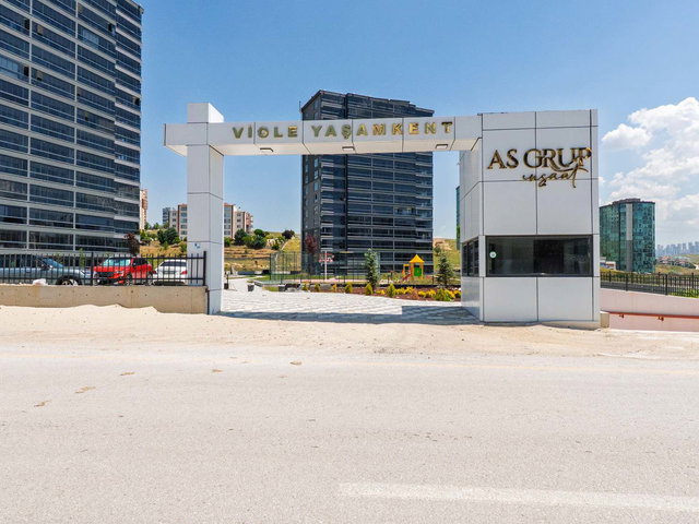 AS ROYAL VİOLE YAŞAMKENTTE 5. KAT KÖŞE DAİRE