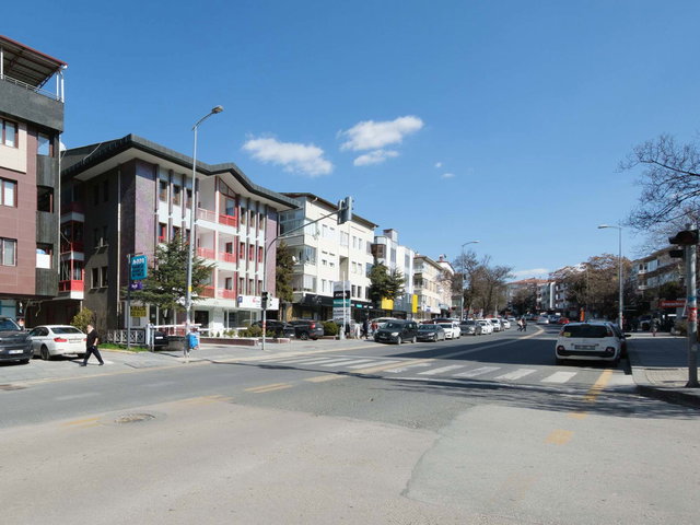 ÇANKAYA HOŞDERE CADDESİ ÜZERİ İŞYERİNE UYGUN SATILIK DUBLEKS