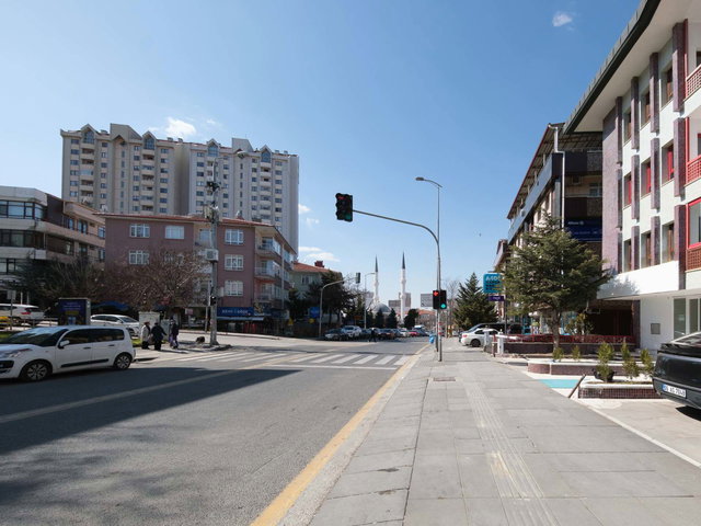 ÇANKAYA HOŞDERE CADDESİ ÜZERİ İŞYERİNE UYGUN SATILIK DUBLEKS