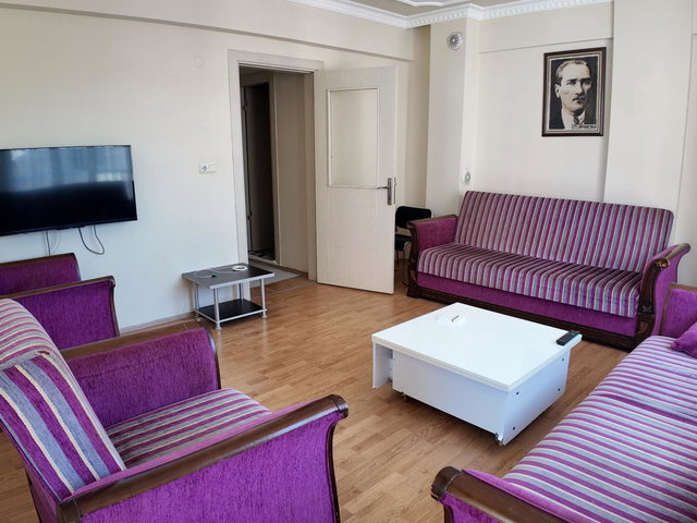 REMAX LAND'DEN FULL EŞYALI KİRALIK 2+1 DAİRE