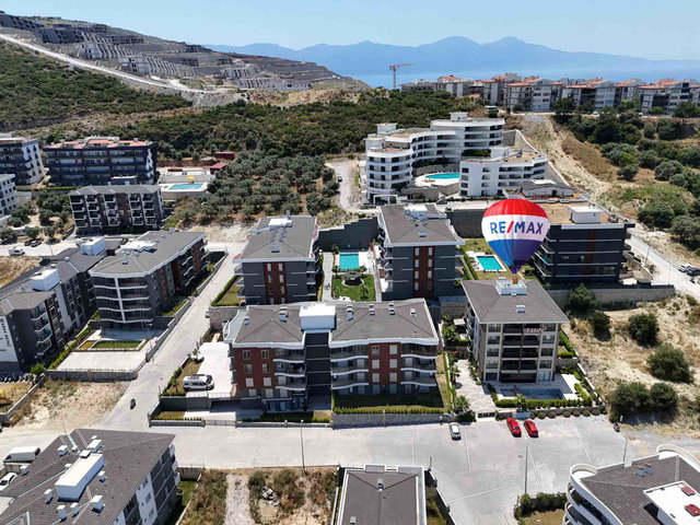 DEĞİRMENDERE'DE SIFIR GENİŞ 2+1 DAİRE
