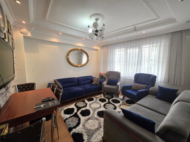 SATILIK ARA KAT OTOPARKLI GENİŞ 2+1 DAİRE