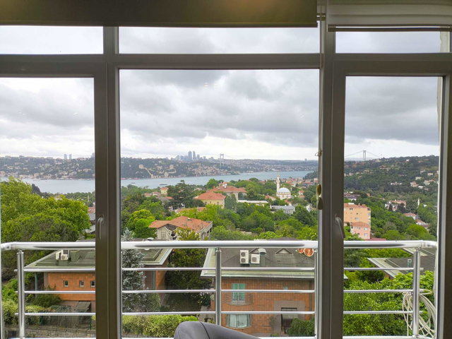 REMAX ASHILL BEYKOZ' DA 180 DERECE BOĞAZ MANZARALI SATILIK 3+1 DAIRE