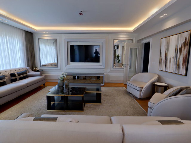 ATAŞEHİR ÖR-KO SİTESİNDE SATILIK 5+2 LÜKS DUBLEKS DAİRE 280 M2