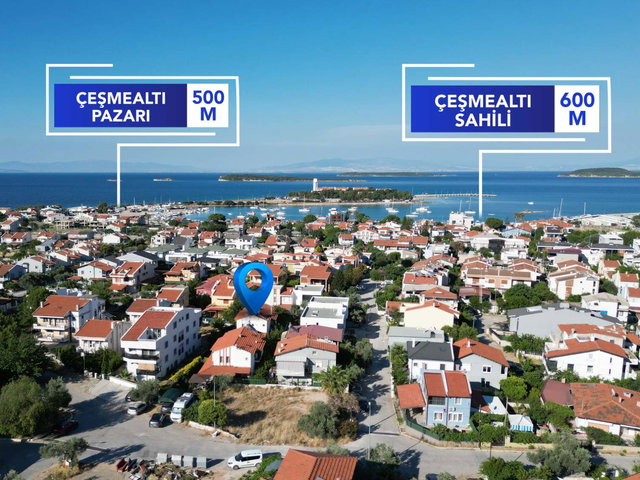 ÇEŞMEALTI MERKEZDE SATILIK 3+1 VILLA