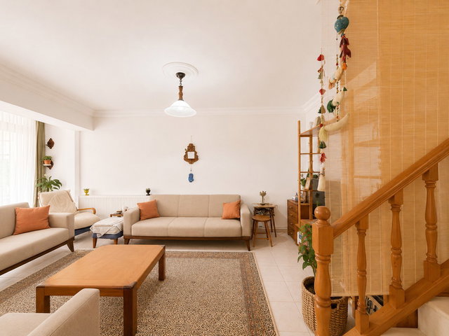 ÇEŞMEALTI MERKEZDE SATILIK 3+1 VILLA