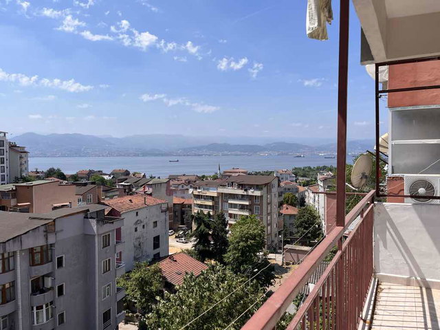 İZMİT ORDUEVİ ARKASI DENİZ MANZARALI 3+1 SATILIK DAİRE