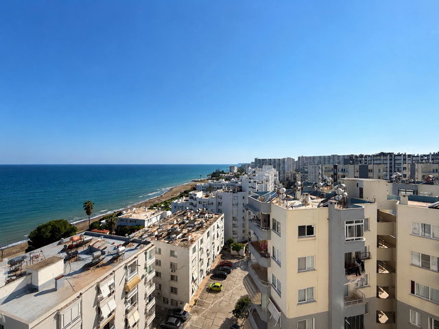 REMAX RİNA'DAN KOYTÜR2 SİTESİNDE FULL DENİZ MANZARALI 3+1