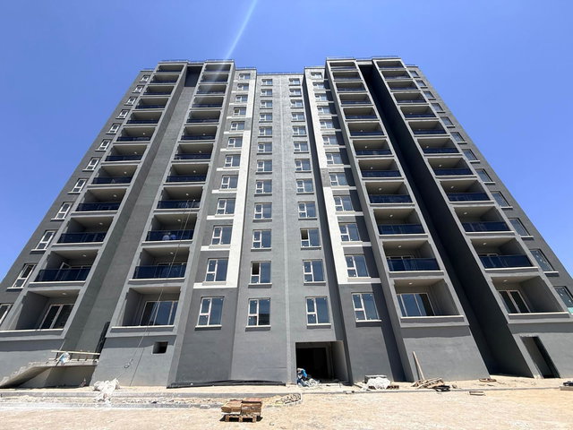 ÇANKAYA ÜNIVERSİTESI YAKINI 12. KATTA ÖN CEPHE 2+1 SIFIR SİTE DAİRESİ