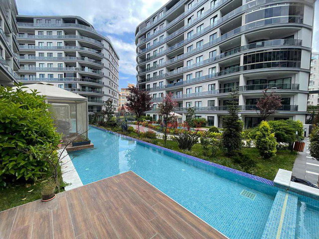 MOPAŞ BAHÇE EVLERDE AMERİKAN MUTFAK 2.5+1 KİRALIK DAİRE