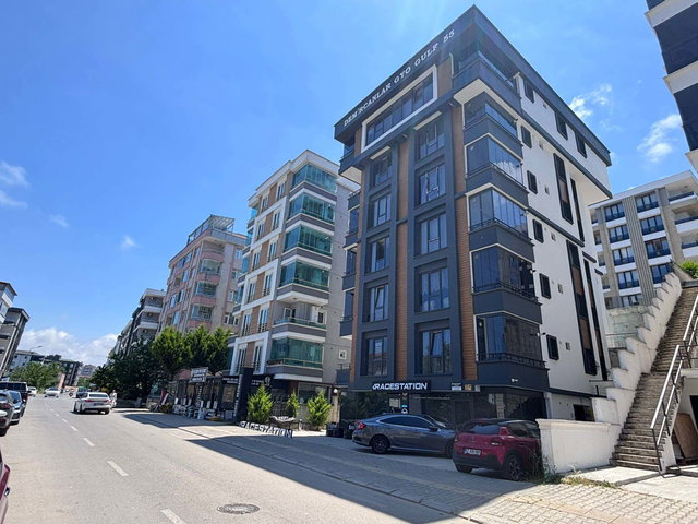 LÜX SIFIR EŞYALI,  KİRALIK 1+1 (DAİRE)MESKEN