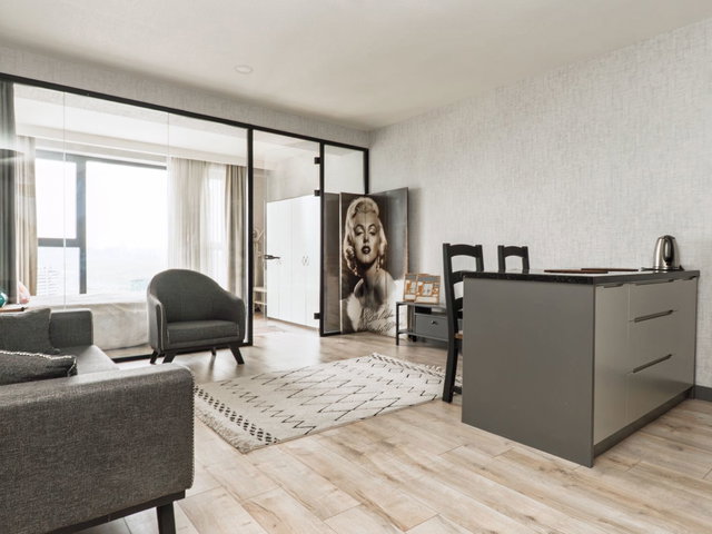 YAŞAMKENT YAŞAM KULE'DE KİRALIK 1+1 EŞYALI DAİRE
