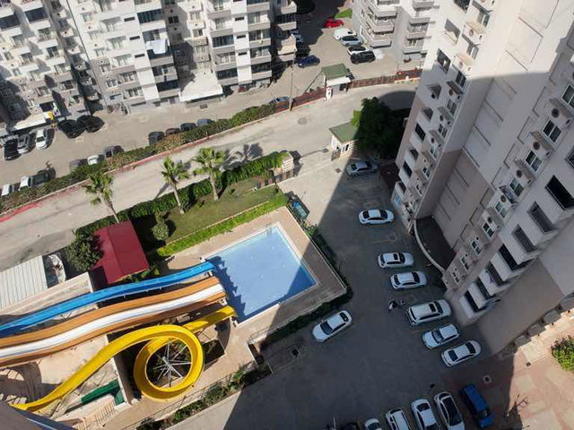 MERSİN ERDEMLİ ÇEŞMELİ LİPARİS SUNFLOWERS 2 SİTESİNDE SATILIK 2+1 DAİRE