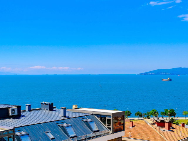 PENDIK BATI MAH. DENIZ MANZARALI DUBLEKS DAIRE 5+2