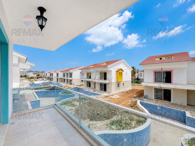 REMAX AVLU'DAN MARPESSA ALAÇATI TERRACE PROJESİ'NDE 129 M² 2+1 DUBLEKS