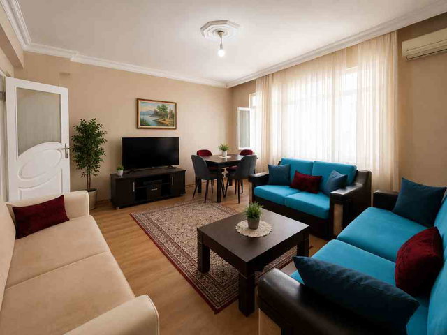 ÇIKSALINDA SATILIK GENİŞ 2+1 ARAKAT DAİRE