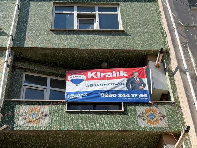 ÇAN CADDESI ÖNCÜ DÖNER ÜZERI OFIS VEYA EV IÇIN KIRALIK 2+1 DAIRE