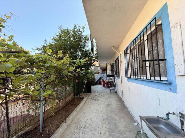 SATILIK AİLE YAŞAMINA UYGUN 3+1 BAHÇELİ DAİRE