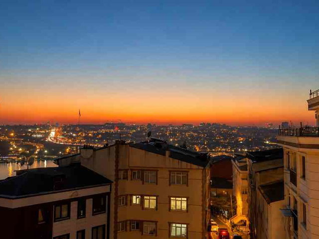 HALICIOĞLU'NDA EŞYALI MANZARALI 2+1 KİRALIK DAİRE