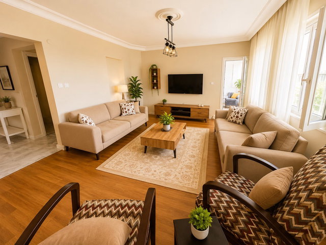 ATAŞEHIR İÇERENKÖYDE YENİLENMİŞ SATILIK 3+1 DAIRE