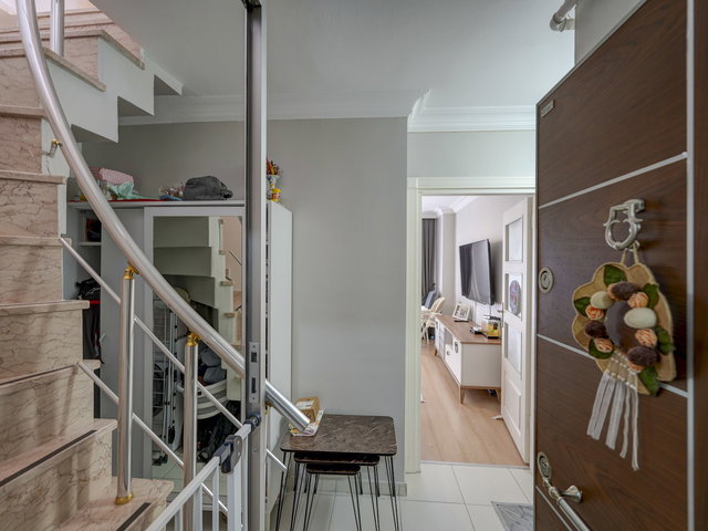 BEYOĞLU'NDA MUHTEŞEM HALİÇ MANZARALI 4+2 DUBLEKS DAİRE