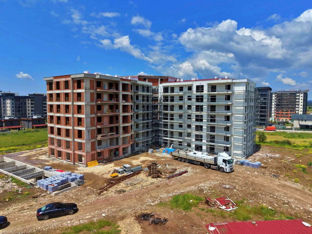 ÇANAKKALE MERKEZ KARACAÖREN ZENITH RESIDENCE KONUT PROJESI