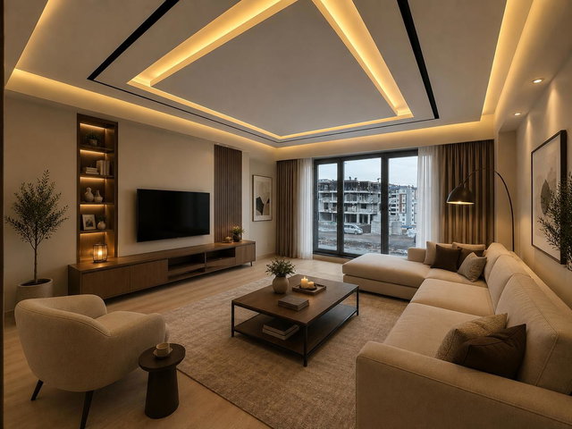 REMAX İLKE'DEN YILDIZKENT'TE KIŞ BAHÇELİ, LÜKS 2+1 SATILIK DAİRE