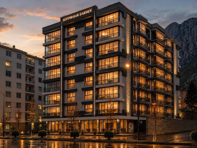 REMAX İLKE'DEN YILDIZKENT'TE ÖZEL TASARIM 2+1 SATILIK LÜKS DAİRE