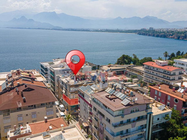 GENÇLİK MAH DENİZ MANZARALI SATILIK 3+1 ARA KAT