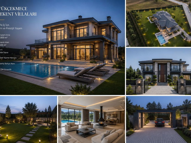 TEPEKENT 2300M2 ARSA İÇERİSİNDE SATILIK VİLLA