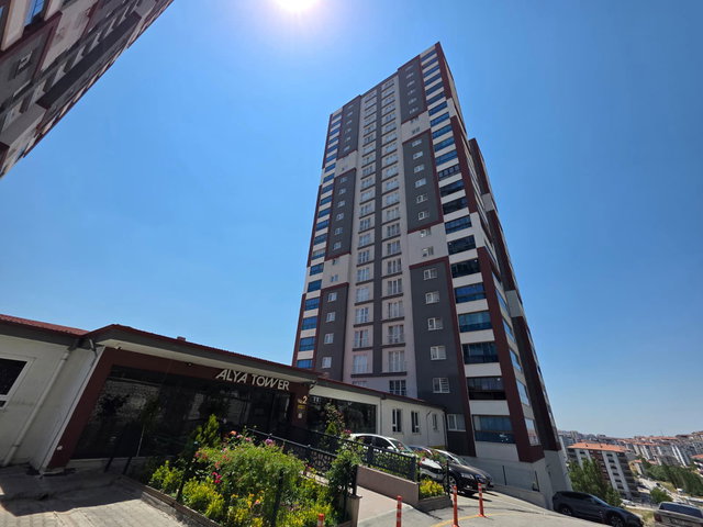 MAMAK YENI BAYINDIR MAH ALYA TOWERDA 21. KAT SATILIK 3+1 DAIRE