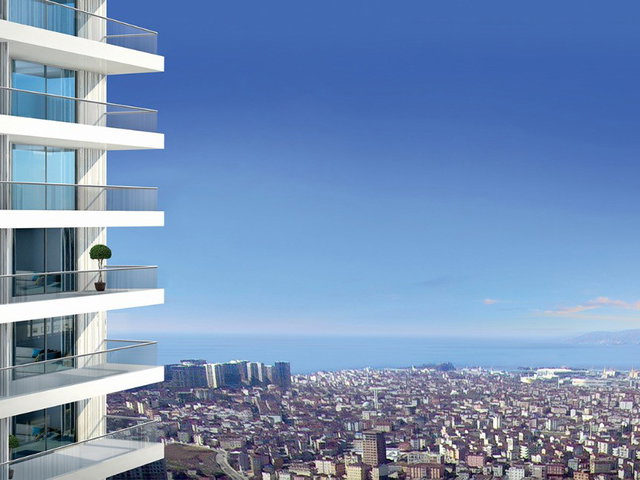 MİNA TOWER'S,150M2, 16.KAT, MANZARALI,3+1 C SATILIK FIRSAT DAİRE
