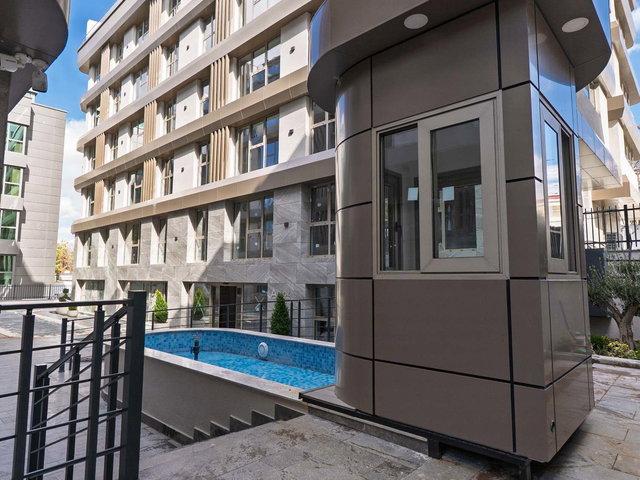 MANOLYA REZİDANS’TA EŞSİZ KONUMDA KİRALIK 1+1 DAİRE
