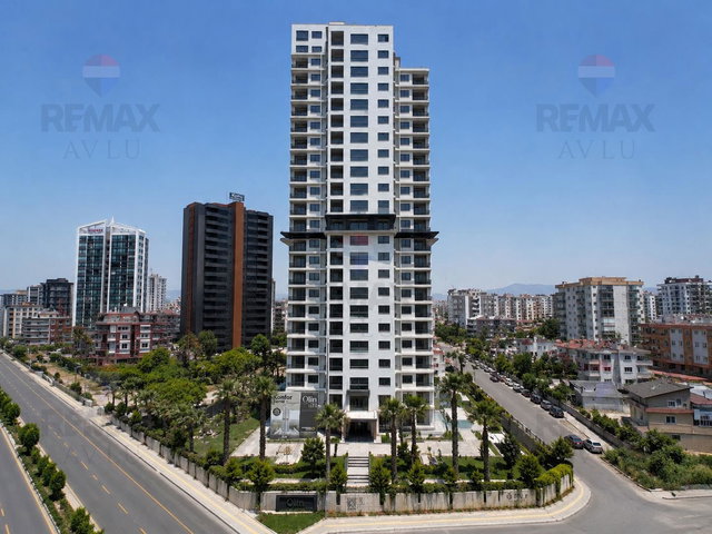 REMAX AVLU’DAN 50.YIL’DA PANORAMİK ŞEHİR MANZARALI 2+1 DAİRE
