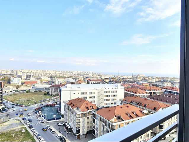 BEYLİKDÜZÜ ADNAN KAHVECİ 11.MAHALLE SITE LUKS EŞYALİ DUBLEKS DAİRE SATILIK