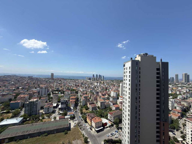 KARTAL MAİ RESIDENCE’DA DENİZ MANZARALI 2+1 SATILIK DAİRE