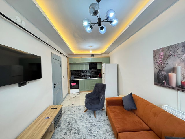 REMAX İLKE'DEN DADAŞKENT'TE 2+0 EŞYALI SATILIK DAİRE