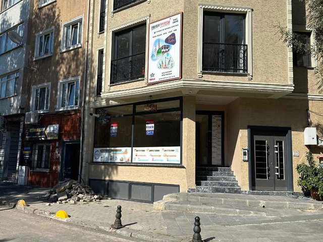 FATİH HIRKA-I ŞERİF CAD. YENİ BİNADA DUBLEKS 2+1 KİRALIK DAİRE